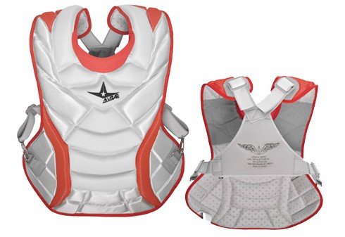 all-star-system-7-womens-chest-protector-14-5-white-scarlett CPW14.5S7-WhiteScarlett All-Star 029343020087 The System Seven CPW14.5S7 is a womens specific professional chest protector