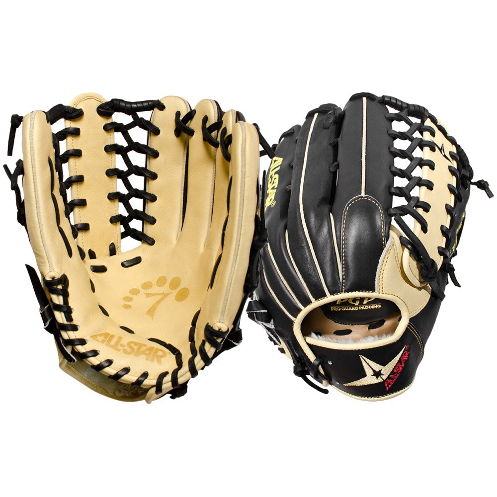 all-star-system-seven-fgs7-ofl-12-75-baseball-glove-left-handed-throw FGS7-OFL-Left Handed Throw All-Star 029343030505 <p>The System Seven FGS7-OFL is an 12.75 pro outfielders pattern with