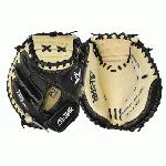 pbr /span style=font-size: large;Designed specifically for the experienced travel ball catcher, the Top Star™ series showcases a range of premium features. Crafted from durable steerhide leather, this mitt boasts exceptional longevity and showcases premium lacing that embodies the timeless aesthetic of an All-Star® mitt. With an extended pocket, catchers can confidently secure the ball during intense gameplay. The adjustable wrist closure offers a customizable fit, ensuring comfort and a secure feel. Additionally, the built-in index finger padding provides added protection and minimizes any potential discomfort./span/p p /p ul lispan style=font-size: large;33.5 pattern with adjustable strap provides a perfect fit for the serious travel ball catcher/span/li lispan style=font-size: large;Index finger flexpad and Pro Guard Padding (PGP) enable the handling of extra velocity and movement while 360 dual stitching helps handle all the extra innings/span/li lispan style=font-size: large;Premium tanned steerhide leather provides the feel, comfort, and signature sound known to the best catchers in the game/span/li /ul