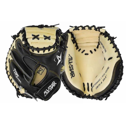 all-star-top-star-catchers-mitt-adult-33-5-right-hand-throw CM-TS-A-RightHandThrow All-Star 029343069147 Designed specifically for the experienced travel ball catcher the Top Star™