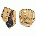 The All-Star The Pick 9.5 inch fielding training mitt is modeled after the CM100TM. The FG100TM fielder's training glove is an undersized 9.5 inch glove designed to help develop fast hands and improved coordination for fielders.