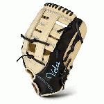 AllStar Vela 3 Finger FGSBV-12.5 Fastpitch Softball Glove 12.5 Inch (Right Handed Throw) : In both baseball and softball, it's common for players to put two fingers inside their glove's pinky stall. This is done for numerous reasons, including making a larger, deeper pocket, and to make the glove feel longer by avoiding impact on the index finger. This grip style traditionally leaves the index finger slot open, which doesn't really leave you with a practical design. That's why All Star has introduced the Vela THREE FING3R Series of fastpitch softball gloves. They've designed this series around the popular three finger grip, and in the process have created one of the most unique designs to ever hit the softball diamond.