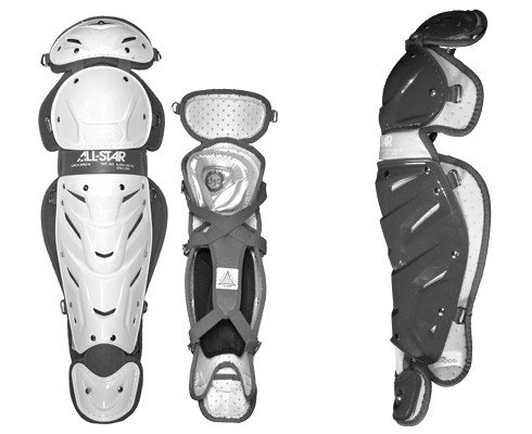 All-star Womens System 7 Leg Guards 13 LGW13S7 (WhiteNavy) : The Women's System Seven leg guards are built with the lightest, most breathable, and durable materials. These provide a true comfort and performance advantage on the field.