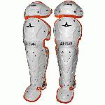 All-Star Women's System Seven LGW14.5S7 Leg Guards 14.5 (WhiteNavy) : The Women's System Seven leg guards are built with the lightest, most breathable, and durable materials. These provide a true comfort and performance advantage on the field.