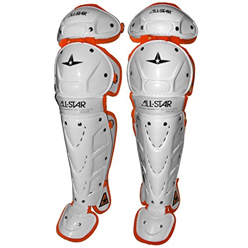 All-Star Women's System Seven LGW14.5S7 Leg Guards 14.5 (WhiteNavy) : The Women's System Seven leg guards are built with the lightest, most breathable, and durable materials. These provide a true comfort and performance advantage on the field.