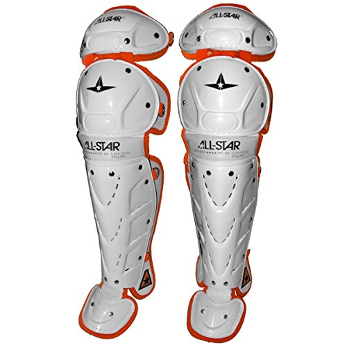 all-star-womens-system-seven-lgw14-5s7-leg-guards-14-5-white-navy LGW14.5S7-WhiteNavy All-Star New All-Star Womens System Seven LGW14.5S7 Leg Guards 14.5 WhiteNavy  The