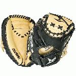 pspan style=font-size: large;The All Star CM1011 Youth Comp 31.5 Catcher's Mitt is a great option for entry-level players. It's designed to be easy to break in with pre-softened tan leather on the palm side, and has a durable black leather backing for added support and protection. The mitt also features a pro-formed pocket with Flex Action crease for easy closure, as well as a Velcro wrist closure for a snug fit. It's 31.5 in size and ideal for the catcher position, with a two-piece solid web pattern and open back./span/p