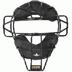Allstar Lightweight Ultra Cool Tradional Mask Delta Flex Harness Black (Black) : All Star Catchers Mask... Patented Design With Ultimate Protection! All Star Ultra Cool Lightweight Catchers Mask feature: I-Bar Vision design Lightweight Ultra Cool traditional mask Padding surrounds mask providing comfort and dries quickly Patented Delta Flex Face Mask harness Weighs 20.4 oz Colors: Coolest & Lightest Mask Available.