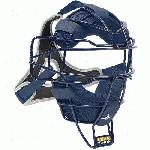 Allstar Lightweight Ultra Cool Tradional Mask Delta Flex Harness Black (Navy) : All Star Catchers Mask... Patented Design With Ultimate Protection! All Star Ultra Cool Lightweight Catchers Mask feature: I-Bar Vision design Lightweight Ultra Cool traditional mask Padding surrounds mask providing comfort and dries quickly Patented Delta Flex Face Mask harness Weighs 20.4 oz Colors: Coolest & Lightest Mask Available.