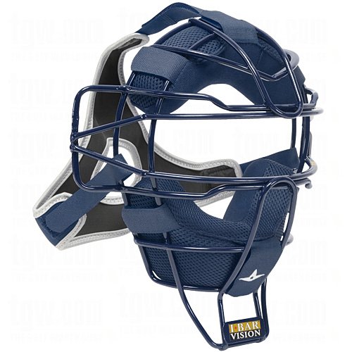 Allstar Lightweight Ultra Cool Tradional Mask Delta Flex Harness Black (Navy) : All Star Catchers Mask... Patented Design With Ultimate Protection! All Star Ultra Cool Lightweight Catchers Mask feature: I-Bar Vision design Lightweight Ultra Cool traditional mask Padding surrounds mask providing comfort and dries quickly Patented Delta Flex Face Mask harness Weighs 20.4 oz Colors: Coolest & Lightest Mask Available.