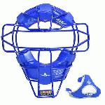 Allstar Lightweight Ultra Cool Tradional Mask Delta Flex Harness Black (Royal) : All Star Catchers Mask... Patented Design With Ultimate Protection! All Star Ultra Cool Lightweight Catchers Mask feature: I-Bar Vision design Lightweight Ultra Cool traditional mask Padding surrounds mask providing comfort and dries quickly Patented Delta Flex Face Mask harness Weighs 20.4 oz Colors: Coolest & Lightest Mask Available.