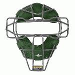 allstar lightweight ultra cool traditional mask delta flex harness dark green