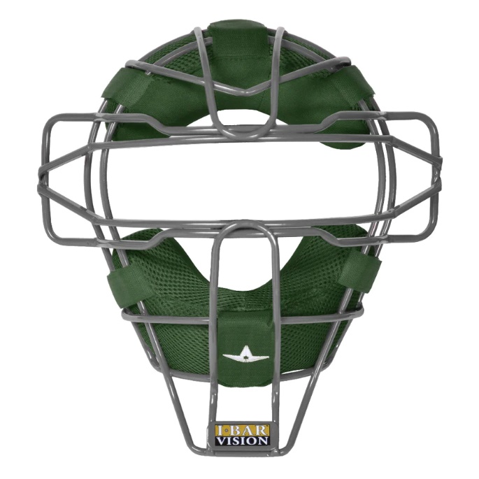 allstar-lightweight-ultra-cool-traditional-mask-delta-flex-harness-dark-green FM25LUC-DG  New <p><span style=font-size large;>The Classic Traditional Face Mask w/ Luc Pads SKU