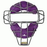 pspan style=font-size: large;The Classic Traditional Face Mask w/ Luc Pads (SKU: FM25LUC-PURPLE) is a classic, old-school style face guard that provides reliable protection and comfort. With a lightweight hollow steel cage and a DeltaFlex™ harness, it ensures a secure fit during intense play. The moisture-wicking, washable synthetic fabric pads provide additional comfort and durability, while the product has been tested to professional levels of play. However, it's important to note that this style of face mask is not NOCSAE certified, so be sure to check with your coach or league before purchasing to ensure it meets their requirements./span/p