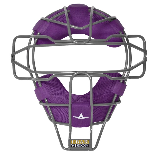 allstar-lightweight-ultra-cool-traditional-mask-delta-flex-harness-purple FM25LUC-Purple  New The Classic Traditional Face Mask w/ Luc Pads SKU FM25LUC-PURPLE is