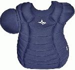 allstar pro chest protector cp25 navy adult