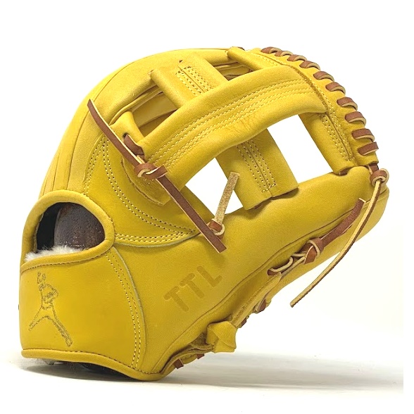 american-kip-11-5-single-post-ttl-y1-baseball-glove-right-hand-throw TTL-115-Y1-RightHandThrow   East meets West series baseball gloves. Leather US Kip Web Single