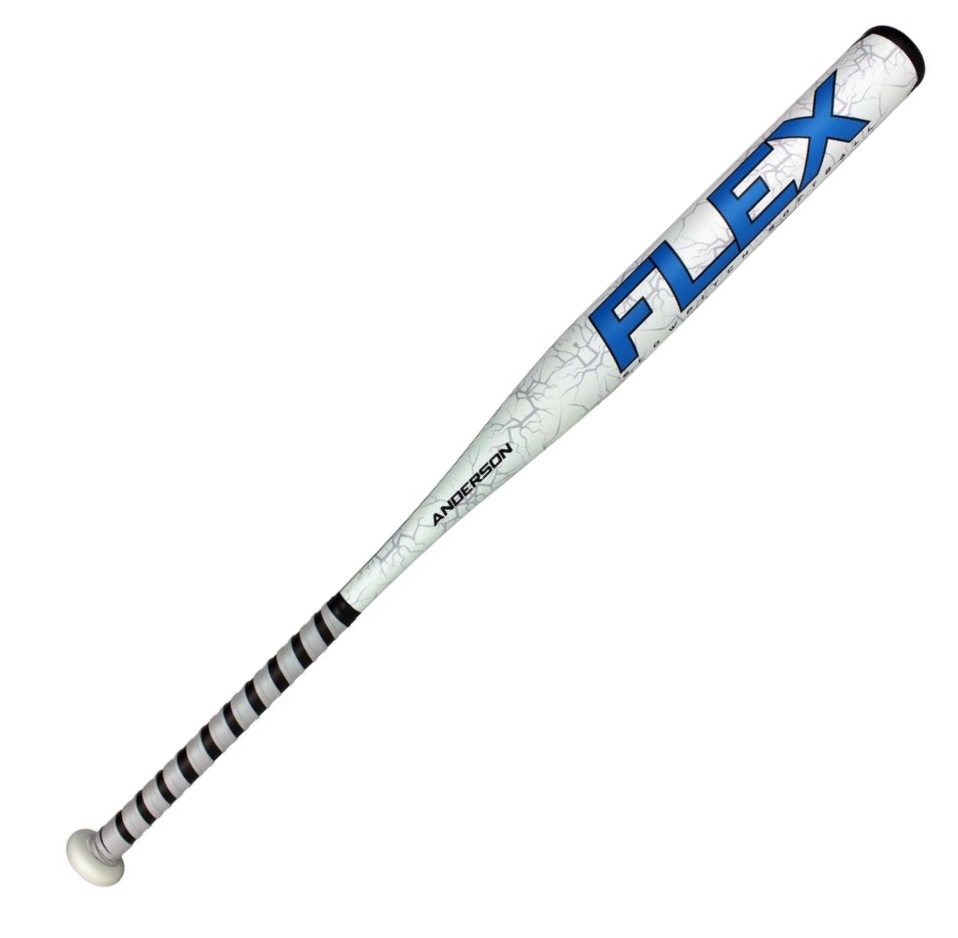 anderson-2017-flex-slowpitch-softball-bat-34-inch-26-oz-usssa 110423426 Anderson 874147008089 The Flex Slow Pitch Softball Bat is virtually bulletproof! It is