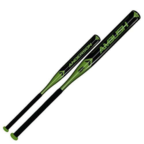 anderson-ambush-slow-pitch-softball-bat-usssa-asa-34-inch-27-oz 011040-34-inch-27-oz Anderson 874147007389 The Anderson Ambush Slow pitch Bat Features One-Piece Design AB9000 Composite