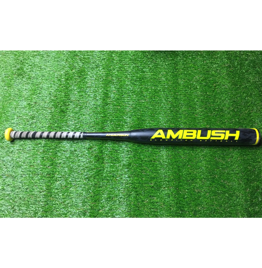 Anderson Ambush slowpitch softball bat. ASA. Used. 30 oz.