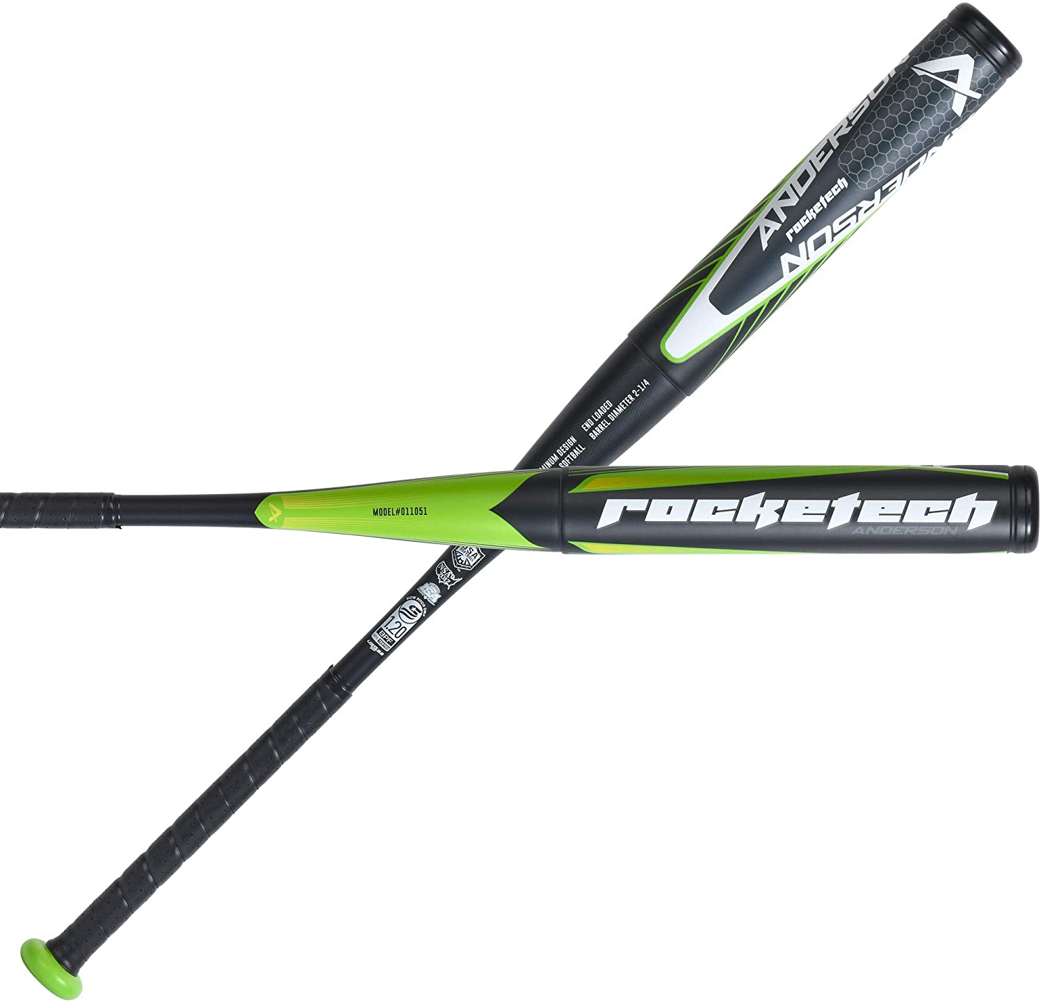 anderson-rocketech-2021-slowpitch-softball-bat-34-inch-26-oz 0110513-3426 Anderson  For over 15 years the Anderson Rocketech has been dominating the