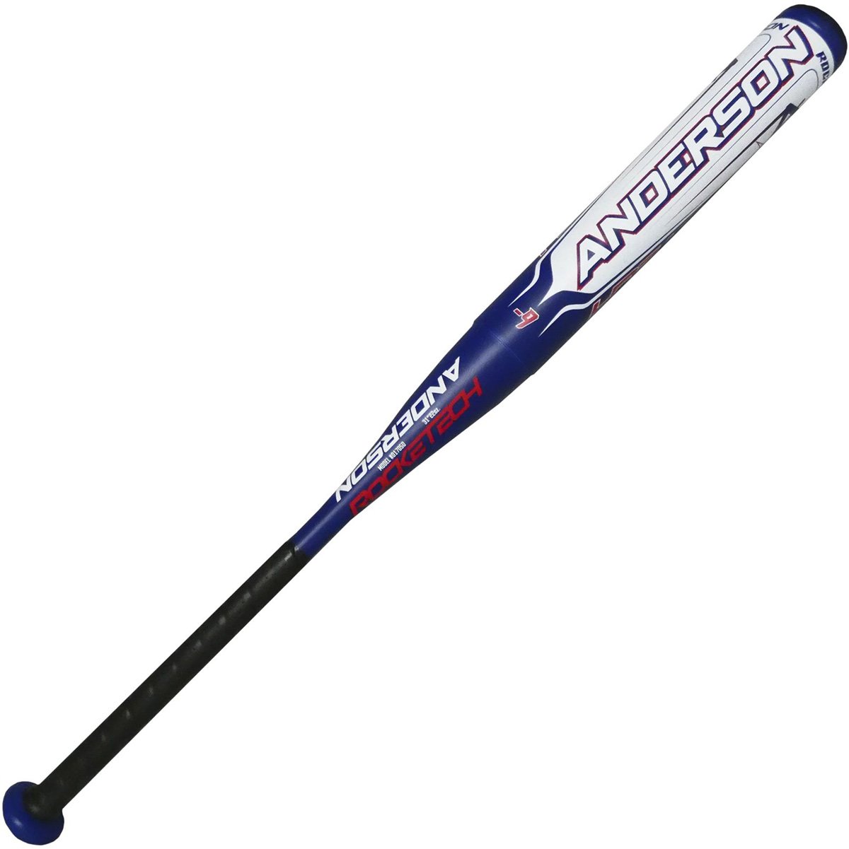 The Anderson Rocketech has spent almost two decades dominating the fastpitch market. While developing the reputation of being a bat that is known for its incredible pop, the Rocketech is also known for having strength and durability that is second to none. When you swing a Rocketech you are choosing the “OG” of high performance softball bats!   Features:  Available in 31-34 inches Double wall design delivers maximum performance 12” outer sleeve surrounding the barrel gives industry leading durability    Specs:  2 ¼ Barrel Diameter -9 Drop Weight Designed and Constructed from 7075 Alloy Approved for play in; USA/ASA, USSSA, ISA, NSA, NCAA 