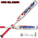 anderson rocketech 9 double wall fastpitch softball bat 31 inch 22 oz