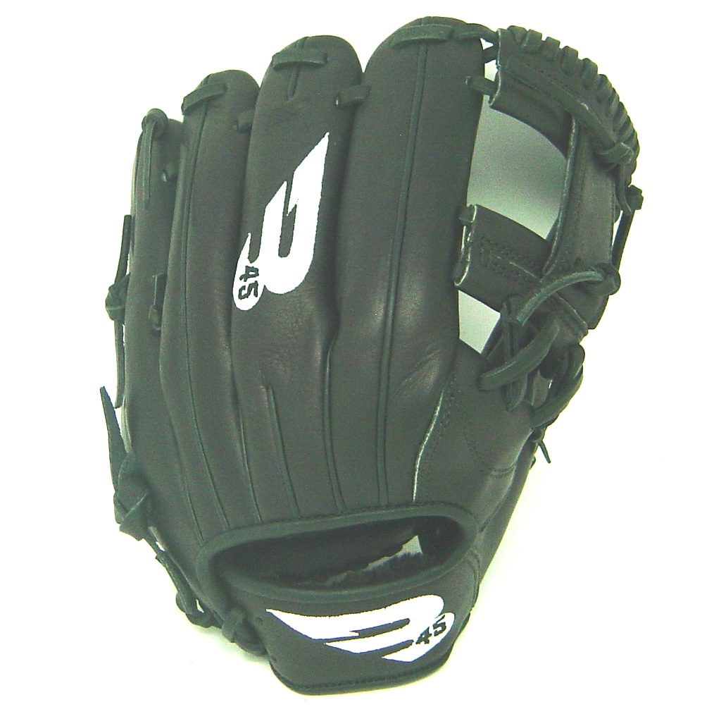 b45-black-11-25-baseball-glove-i-web-right-hand-throw B45-1125-BK-RightHandThrow B45  B45s mission is to remain the leader in the manufacturing of baseball