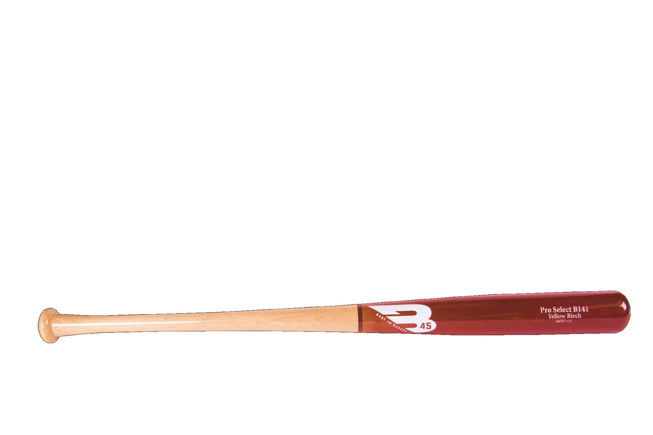 b45-yellow-birch-wood-baseball-bat-b141-30-day-warranty-32-inch 92451-32 B45 647369613221 30-day warranty included Handle 0.94 in Barrel 2.46 in small Weight