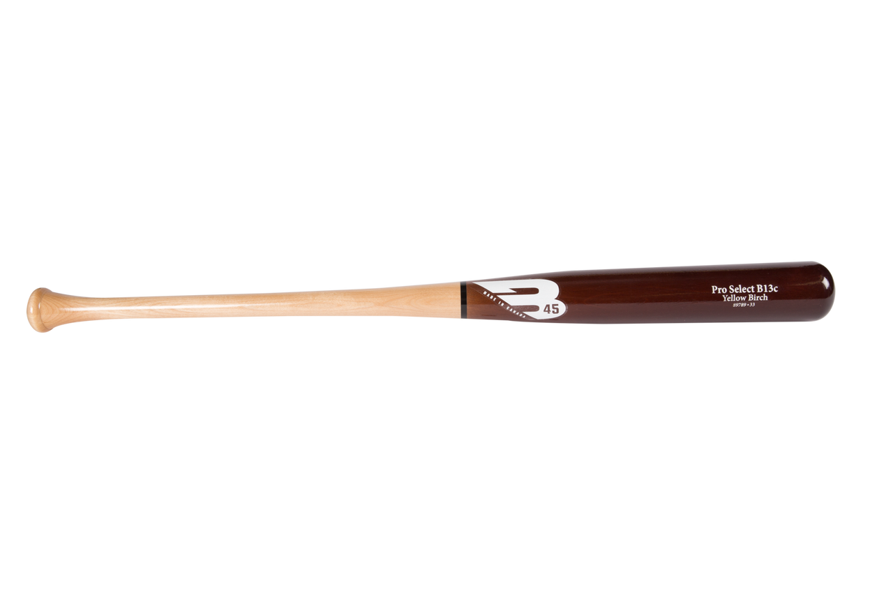 b45-yellow-birch-wood-baseball-bat-i13-30-day-warranty-33-inch 92469-33 B45 647369615911 Once again the B45 production crew went to work to provide