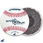 Champro C Grade CBB-200 Official League Cushion Cork Core Cover Baseballs - Available by the Dozen (1 Dozen) : Champro Baseballs - Champro C Grade Official League Cushion Cork Core Cover Baseballs - Available by the Dozen. Official League baseballPrecision molded cushion cork core. Metered tension 5% wool yarn. Full grain leather cover. High School practiceYouth game