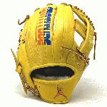 chieffly custom 11 5 baseball glove yellow gratitude right hand throw