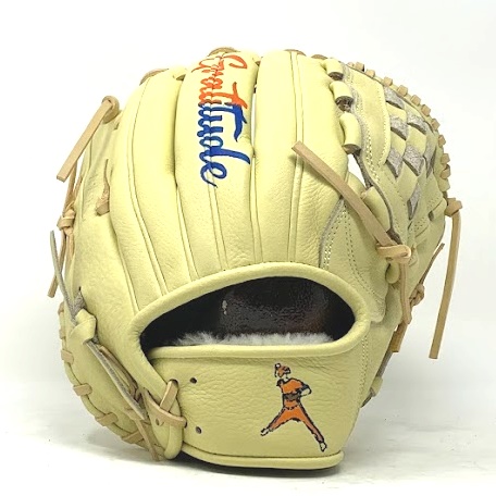 Jason, an artist and glove enthusiast, of Chieffly Customs hand painted this one of a kind baseball glove. Stand out in the field with this distinctive baseball glove like no other.  12 Inch Basket Web American Cowhide Leather Gratitude 