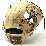 pThis classic 11.5 inch baseball glove is made with blonde stiff American Kip leather. Unique anchor laces add style and flare to the design. One piece web, open back, light weight, and stiff leather make this glove great for infield or just playing catch. /p p /p p5 stars on the side of the glove representing the 5 tools of great baseball players./p ul liSpeed/li liPower/li liHitting for power/li liFielding/li liArm strength/li /ul
