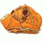 classic baseball glove 11 inch one piece web orange right hand throw