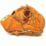 Classic Baseball Glove 11 inch One Piece Web Orange Right Hand Throw