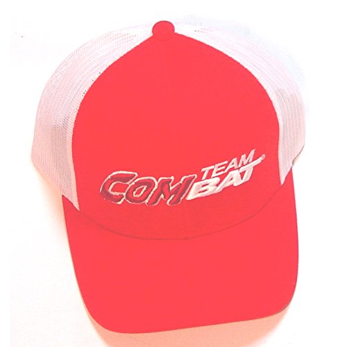 combat-sports-combat-trucker-hat-adult-one-size-adjustable-red COMBATTRUCKERHAT-Red  New Combat Sports Combat Trucker Hat Adult One Size Adjustable Red 