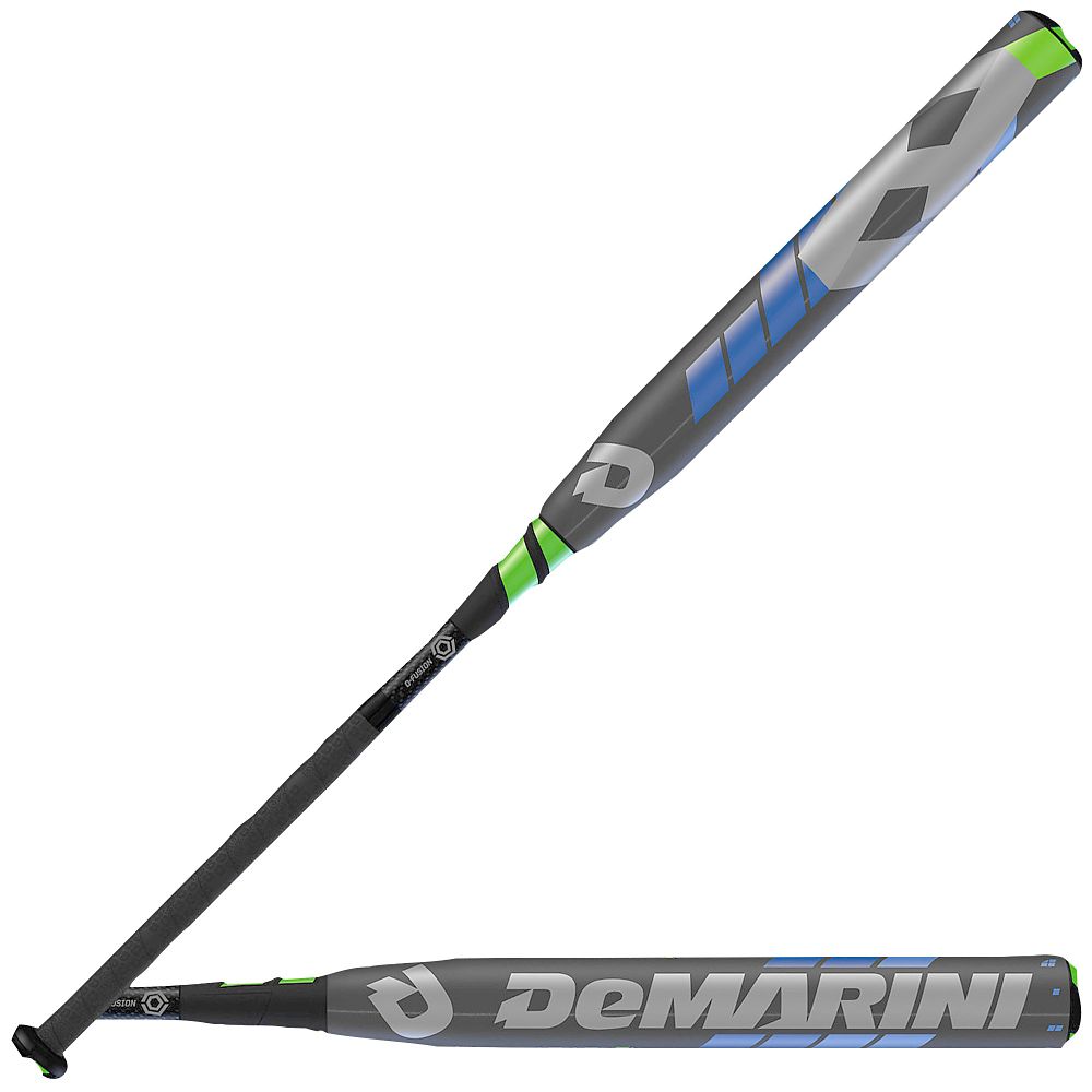 demarini-2016-cf8-fastpitch-bat-10-grey-optic-blue-optic-green-whiite-softball-bat DXCFP2333-16 DeMarini B00UX18NGE The leader in Fastpitch continues to lead the pack with the