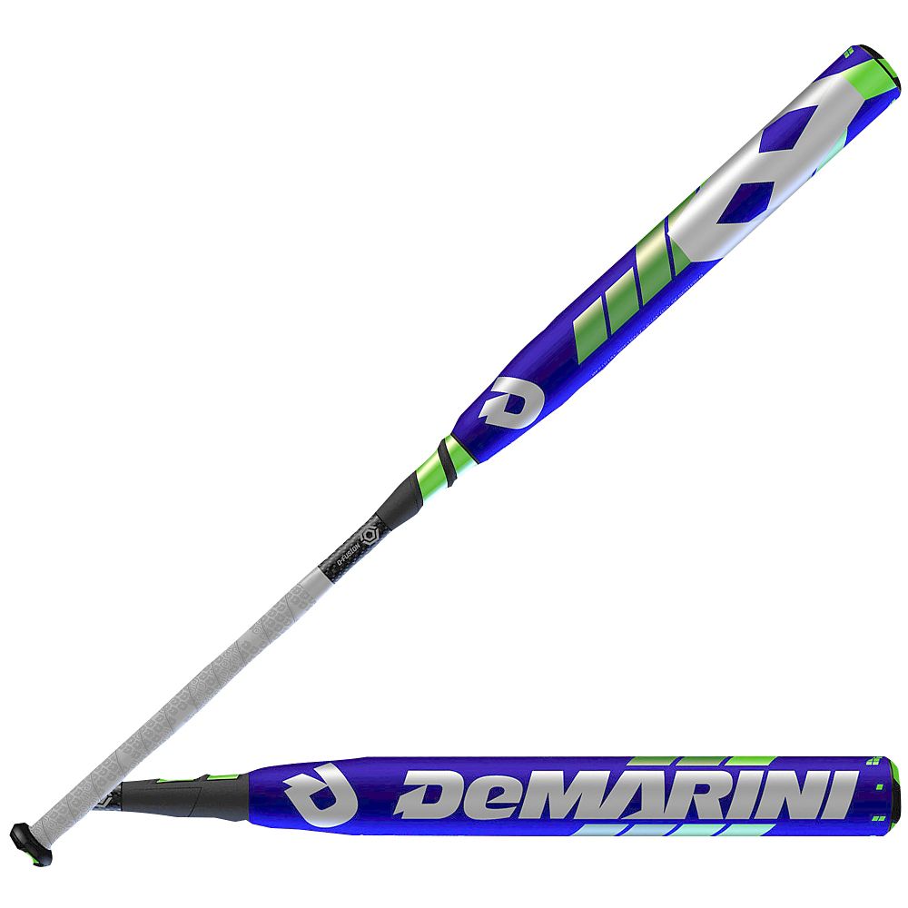 The DeMarini CF8 Insane starts with an all-new Paradox Plus+ Composite barrel.  Stronger and more responsive it enables the 2016 CF8 to achieve optimal performance right out of the wrapper – and a sweet spot that extends further along the barrel than ever. But performance is about more than just the barrel – the revolutionary D-Fusion 2.0 handle is optimized to redirect energy upon contact back into the barrel for an explosive trampoline like feel. That means more energy concentrated on pop and less on hand sting. Product Features on this bat is -10 Length to Weight Ratio. Paradox Plus Composite Barrel. Stacked barrel construction. Dish End Cap. D-Fusion 2.0 Handle. 1-year Manufacturer's Warranty. Stacked Barrel Construction. Two-Piece Composite Design.