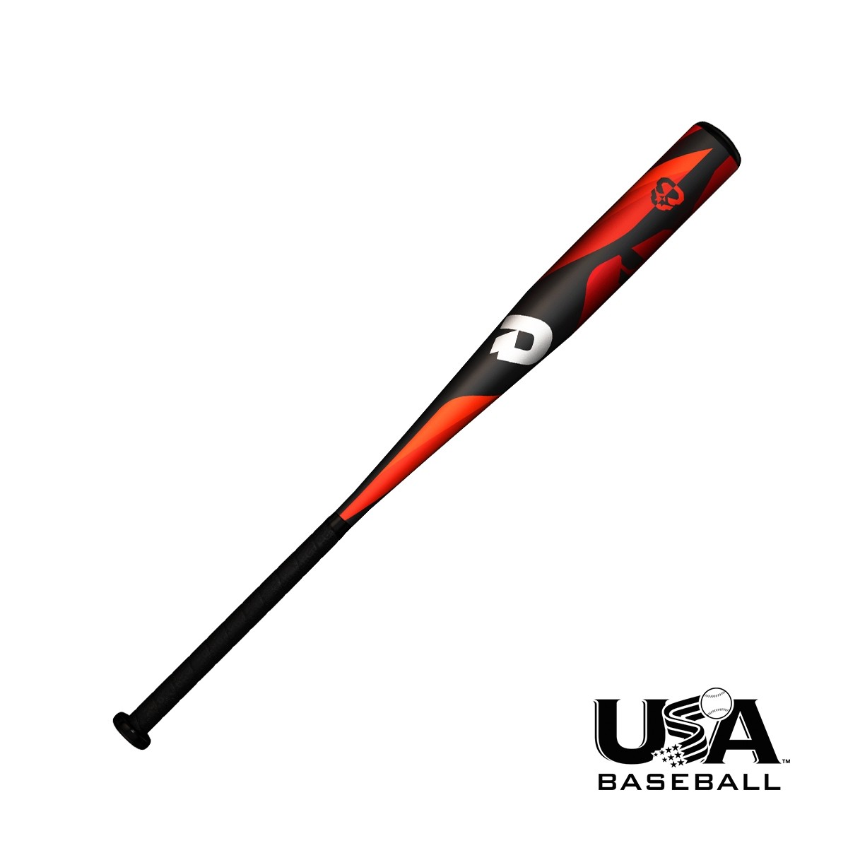 demarini-2018-uprising-usa-baseball-bat-28-inch-18-oz-2-5-barrel WTDXUPL1828-18 DeMarini 887768664244 High-strength DX1 alloy built for performance Ironed end cap for lighter