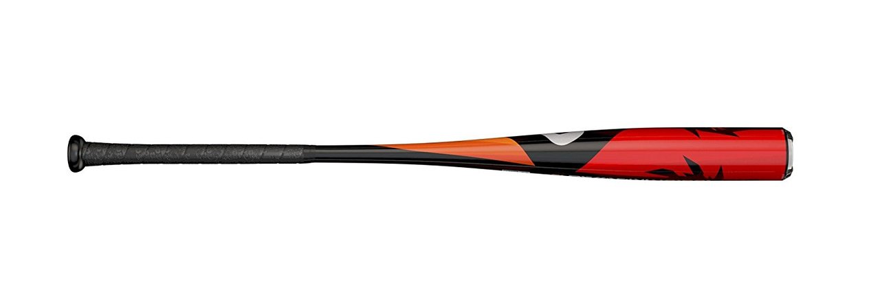 The 2018 Voodoo One BBCOR bat is a popular choice among college hitters, with a stiff one-piece feel that many elite players enjoy. It's the lightest-swinging of our alloy BBCOR offerings, and you won't have to sacrifice performance for light swing weight because of the stiffness throughout this powerful stick.