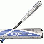 Loaded with technology from the RCK knob to Low Pro end cap, the CF Zen (-10) 2 ¾ bat is unrivaled on the field. The upgraded extra-long barrel with Paraflex Composite has a larger sweet spot. Our obsession with player-driven innovation has taken the DeMarini BBCOR lineup to the next level with the CF Series Composite Bats. New for 2017, the 22% stronger Paraflex Composite barrel packs more punch and allows for a more precise weight distribution than ever so we can create balanced and endloaded versions of our composite barrel beast to better serve different players’ needs. The D-Fusion 2.0 handle reduces vibration and redirects energy back into the barrel, and the Low Pro End Cap and RCK Knob are optimized to bring out your best. No matter what type of hitter you are, you can find a bat to elevate your game. Your swing. Your choice.