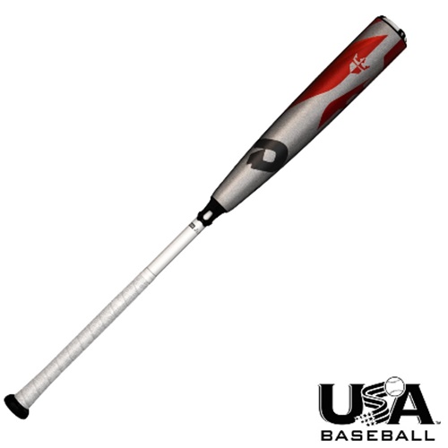 With DeMarini's Paraflex Composite barrel technology, the 2018 CF Zen USA is designed for players who want it all - lightweight swing weight, monster performance and great feel. New for the 2018 season, these DeMarini bats are certified for all USA Baseball play.   Meets new USA Baseball standard   Paraflex Composite barrel  