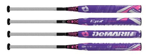 Demarini CF7 Hope Fast Pitch Softball Bat (-10) (32-inch-22-oz) : The -10 Hope packs the same punch, power and balance as the -10, however with this one, youre hitting for a good cause. A portion of the proceeds goes to helping fight breast cancer via a donation to the Breast Cancer Research Foundation. With our breakthrough D-Fusion technology now expanded to this model, this bat is more impressive than ever. Our thermofused taper reduces any unwanted vibrations while simultaneously redirecting energy back into the barrel to propel the ball on impact. Translation: the science is nasty; but it looks oh so sweet.