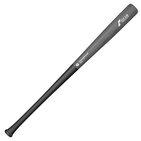 Round out your game with the DeMarini DI13 Pro Maple Wood Composite Bat. The DI13 model has a large barrel and slightly endloaded swing weight. Single wall Pro Maple Wood Composite Large sized barrel Slightly endloaded swing weight 1-year warranty Approved for Perfect Game, Short Season A and Rookie Ball level play