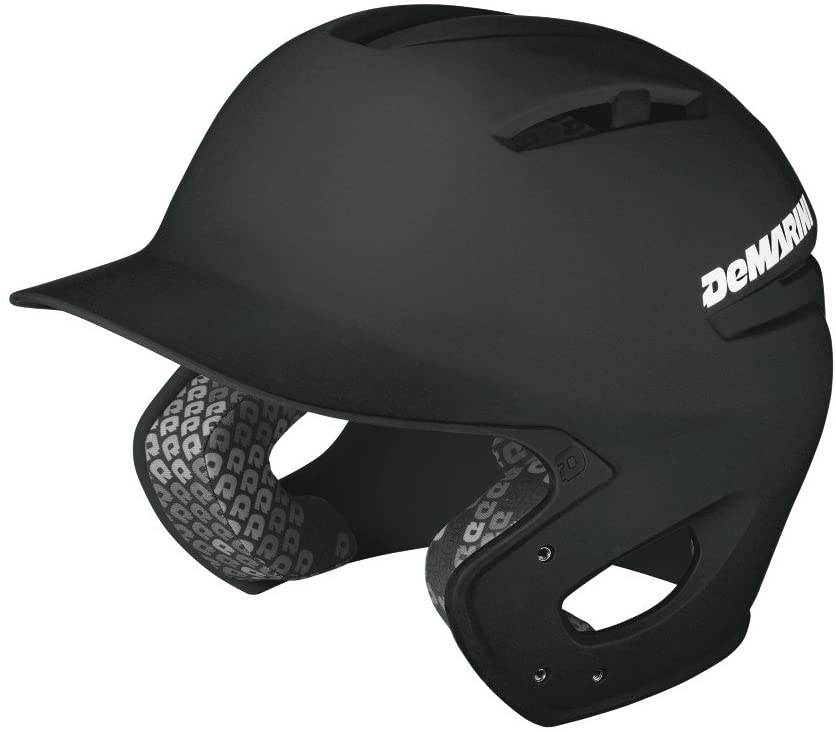 demarini-paradox-adult-batting-helmet-large-xlarge WTD5403BLLX DeMarini 887768249588 Low profile design Superior for fit Premium rubberized matte finish Strategically