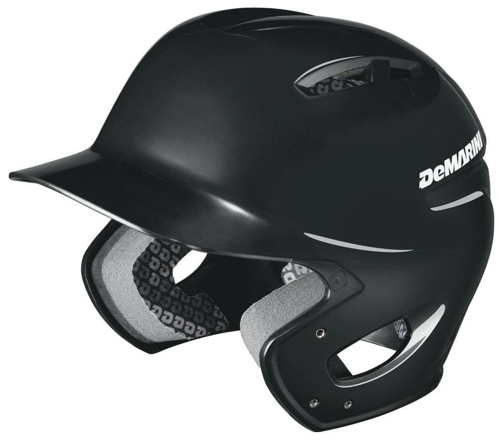 demarini-paradox-protege-pro-batting-helmet-black-youth-6-5-and-below WTD5404BLYH DeMarini 887768362485  The all new Paradox protege batting helmet is designed with