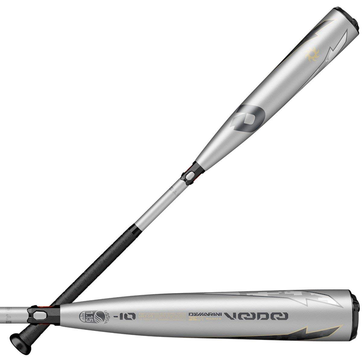 demarini-voodoo-balanced-2-3-4-10-baseball-bat-wtdxvbz-2019-28-inch-18-oz WTDXVBZ1828-19 DeMarini 887768692834 The 2019 Voodoo -10 2 3/4 inch senior League bat is