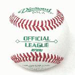 pDiamond Bucket with 30 DOL-A Offical League Baseballs Shipped. Leather cover. Cushioned cork center. Yarn wound. Full grain leather cover./p