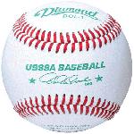 diamond dol 1 usssa baseballs 1 dozen